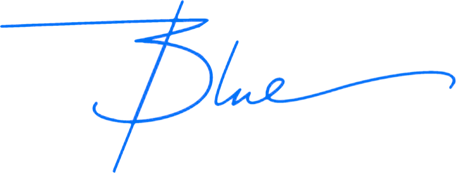 Blue