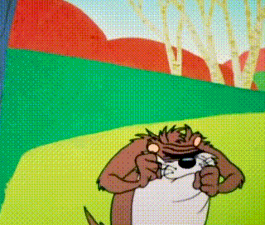 Taz spinning -- click to unleash the orgs