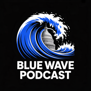 Blue Wave Podcast logo